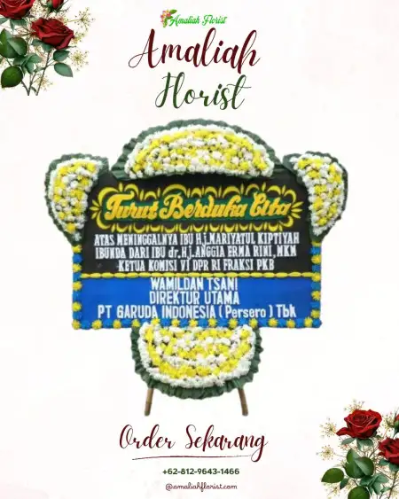 Papan Bunga Duka Cengkareng Timur